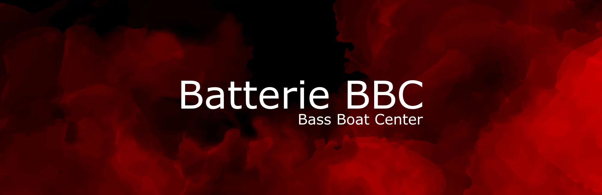 Batteries de la marque BBC (Bass Boat Center)