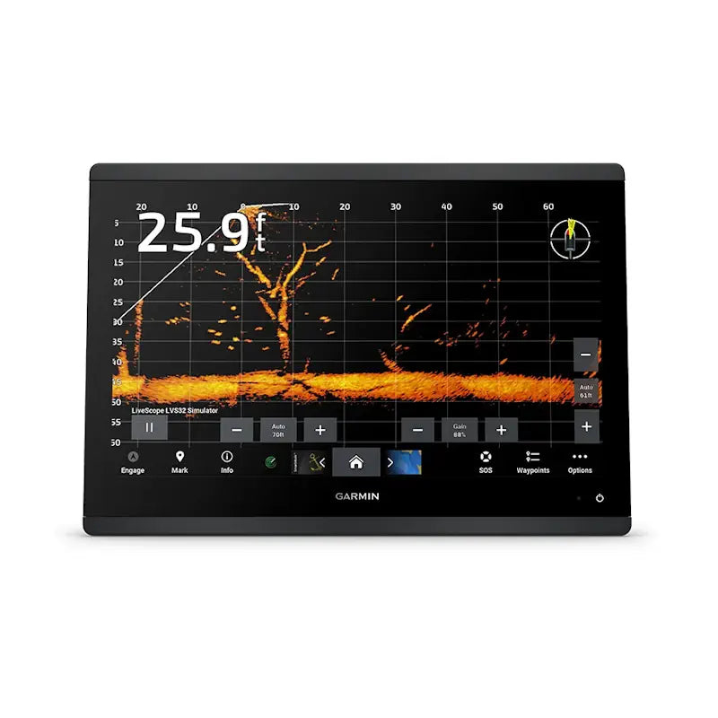 Garmin GPSMAP 1623xsv avec écran haute résolution