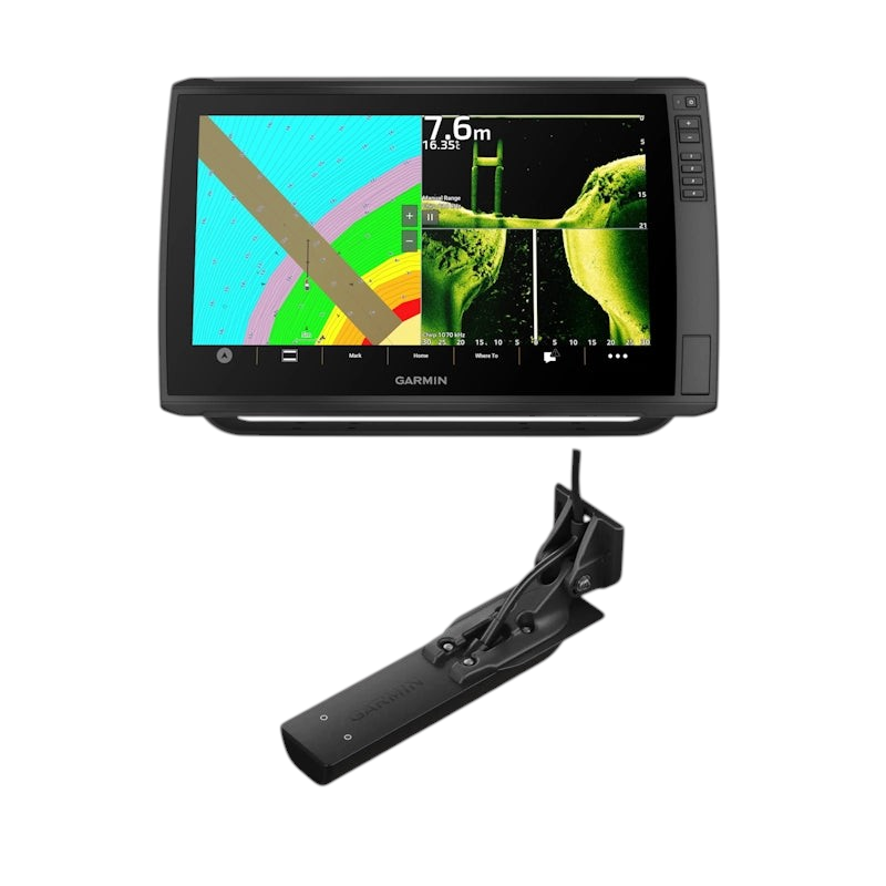 GARMIN ECHOMAP ULTRA2 Modèle: 162sv + GT56