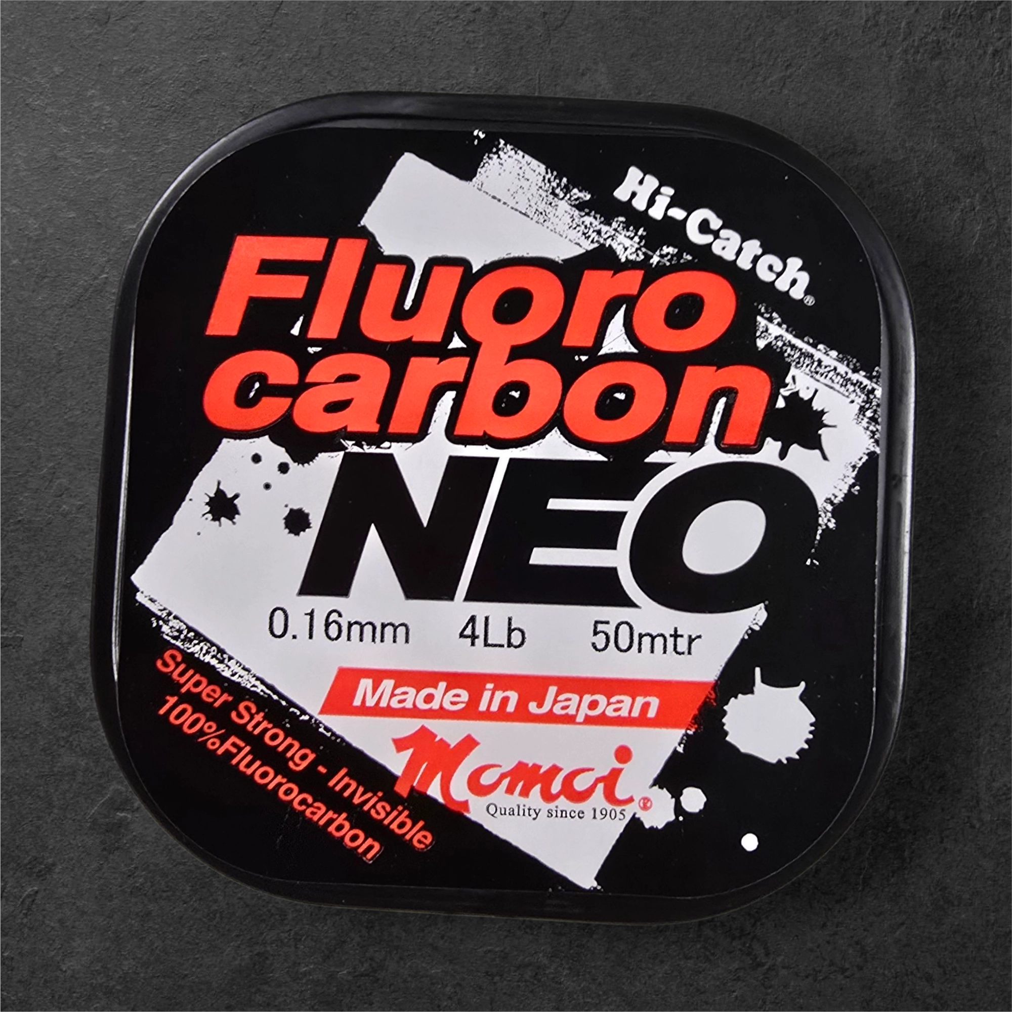 Fluorocarbone Momoi NEO Hi-Catch Diamètre: 0.16 mm