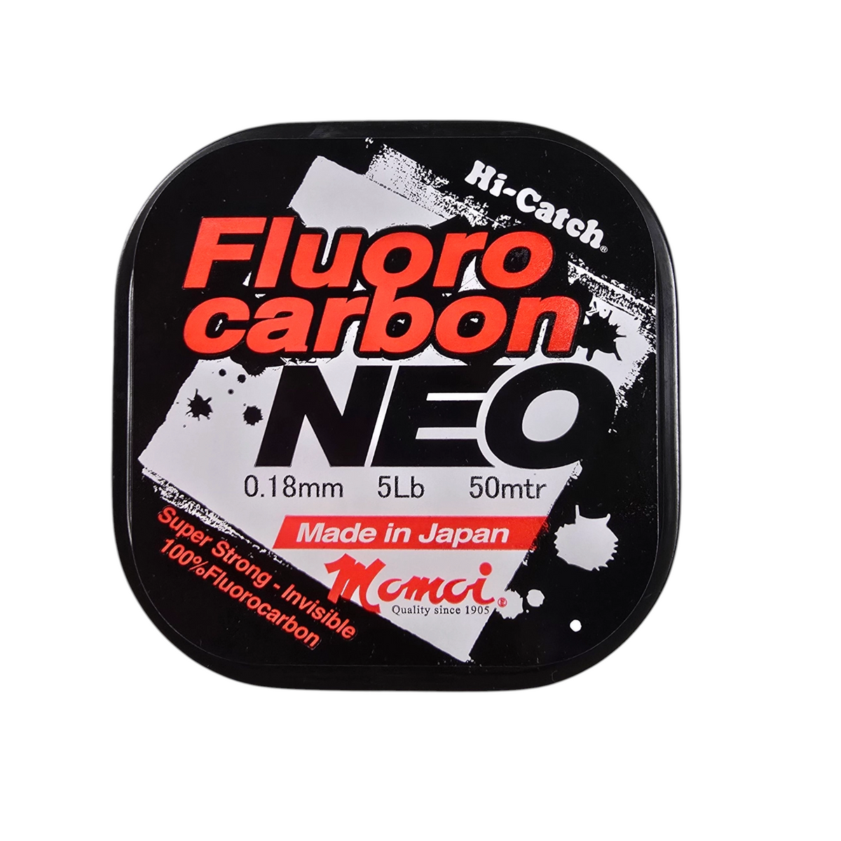 Fluorocarbone Momoi NEO Hi-Catch Diamètre: 0.18 mm