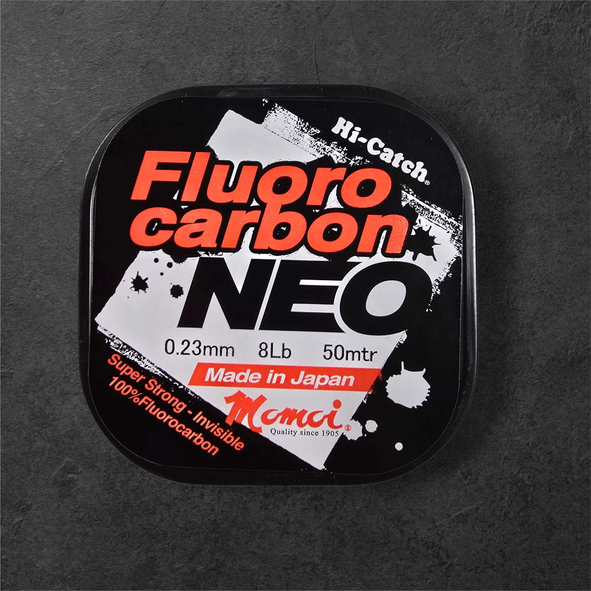 Fluorocarbone Momoi NEO Hi-Catch Diamètre: 0.23 mm