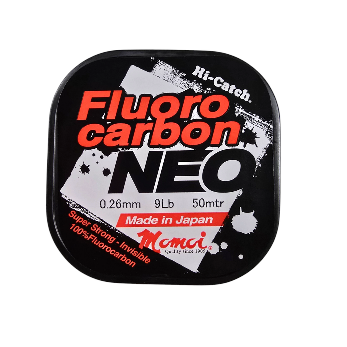Fluorocarbone Momoi NEO Hi-Catch Diamètre: 0.26 mm
