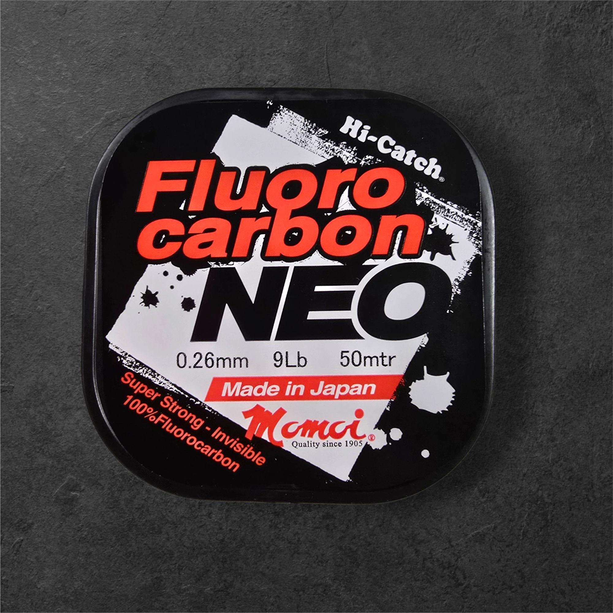 Fluorocarbone Momoi NEO Hi-Catch Diamètre: 0.26 mm