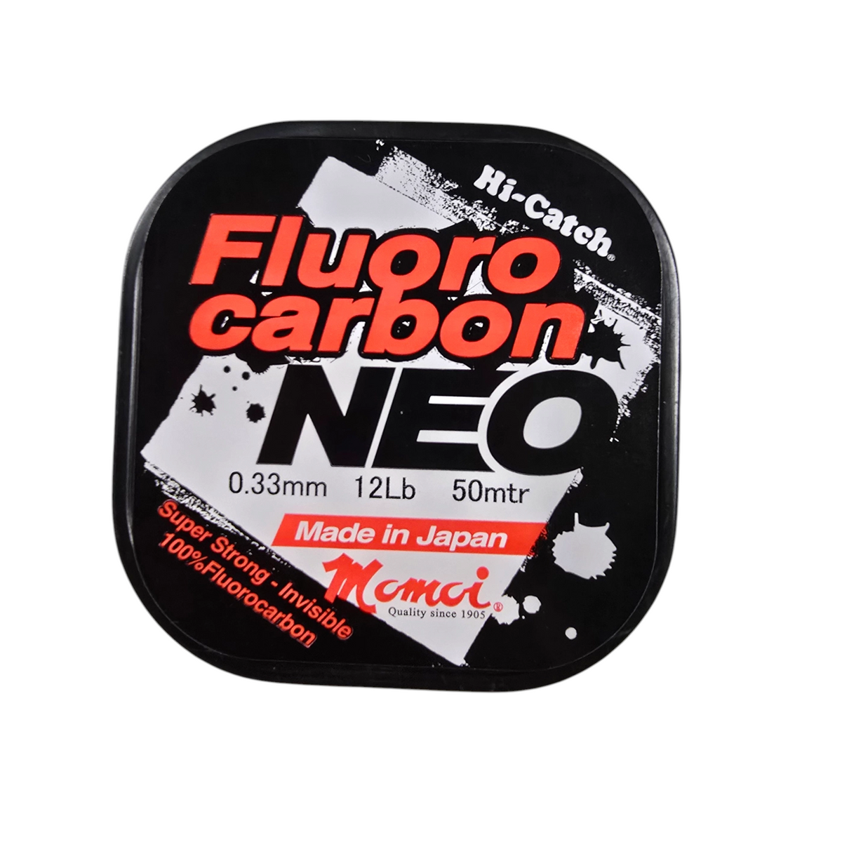 Fluorocarbone Momoi NEO Hi-Catch Diamètre: 0.33 mm