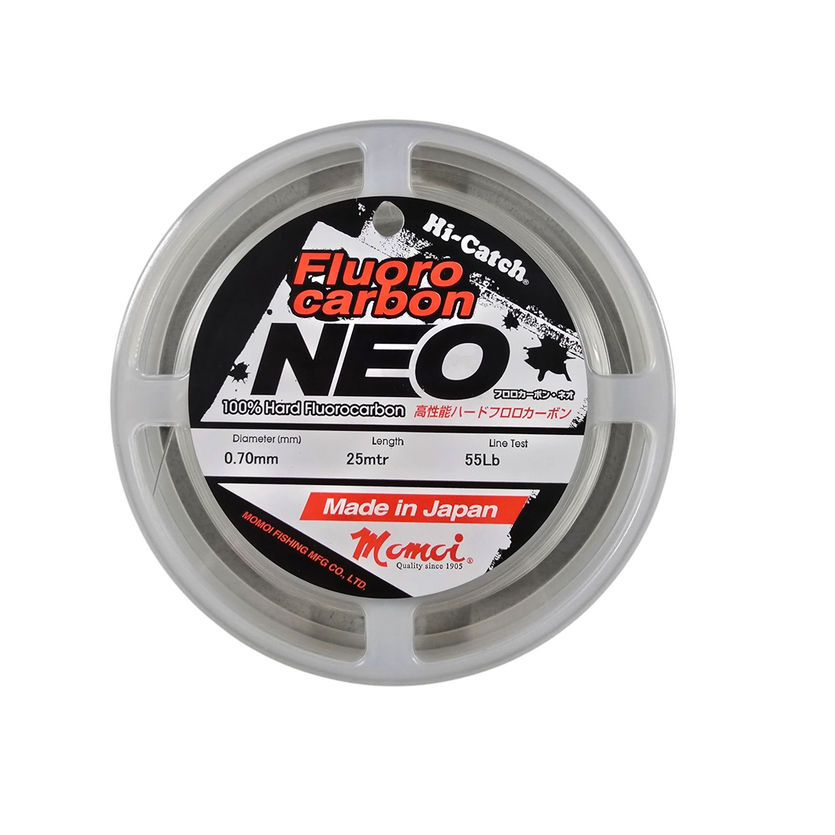 Fluorocarbone Momoi NEO Hi-Catch Diamètre: 0.70 mm