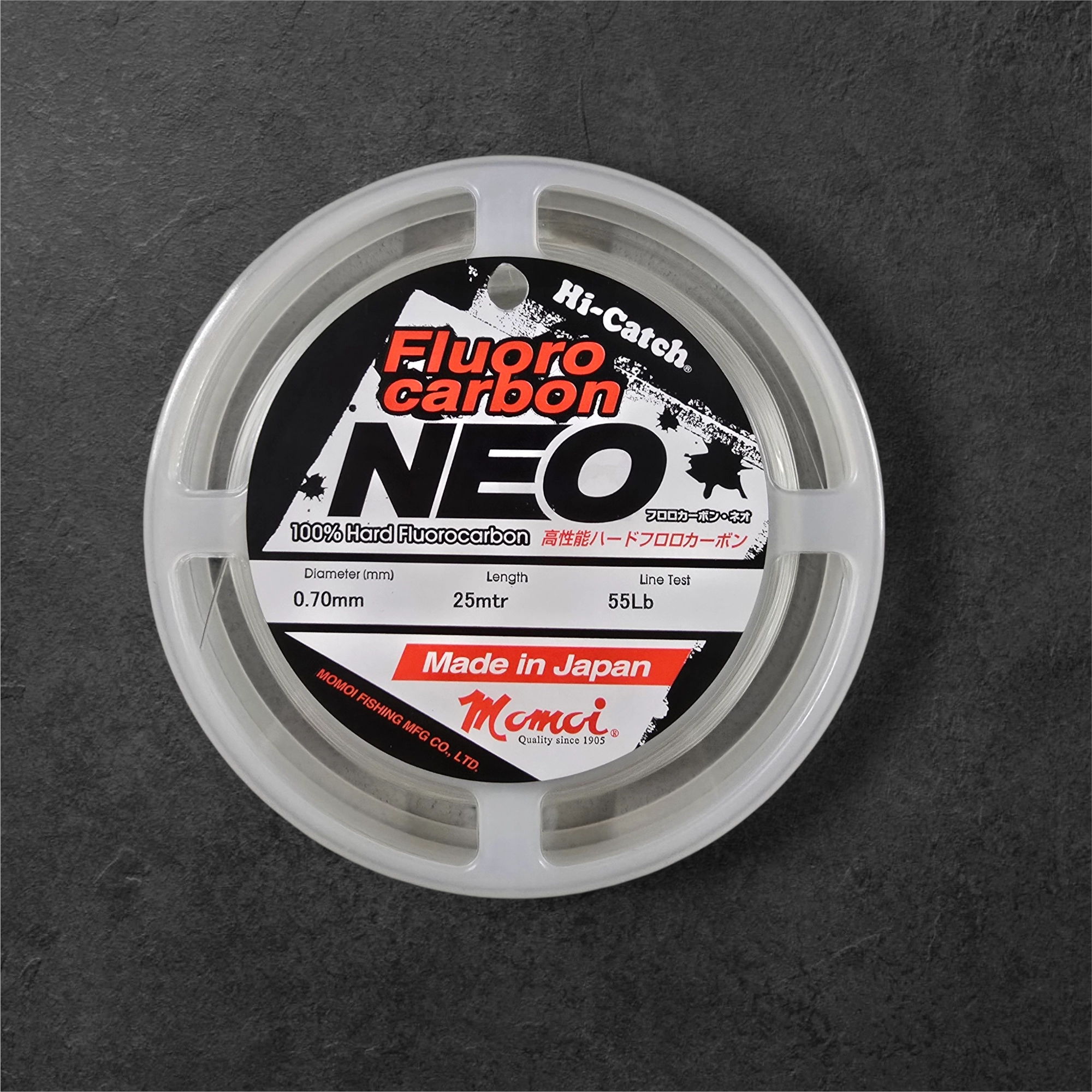 Fluorocarbone Momoi NEO Hi-Catch Diamètre: 0.70 mm