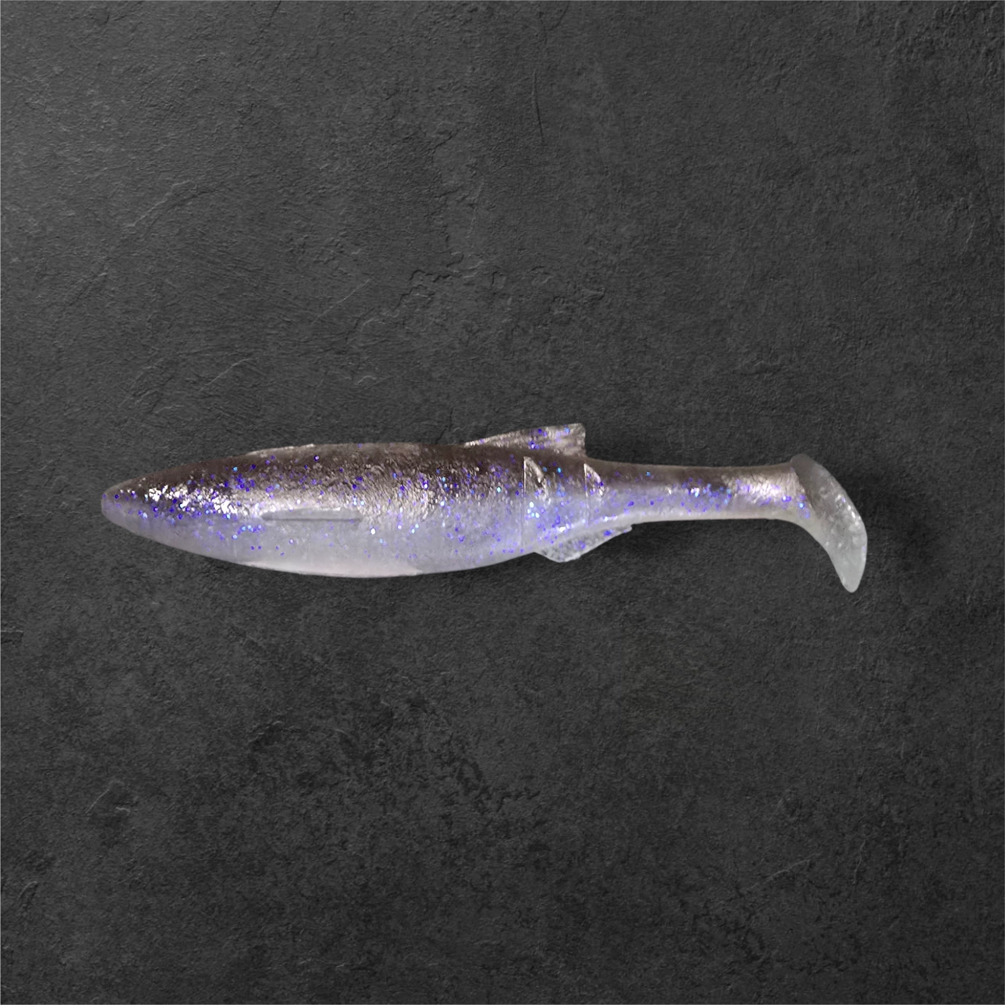 Leurre souple Hart HARRIS-MI6 5" Couleur: Electric Shad ES