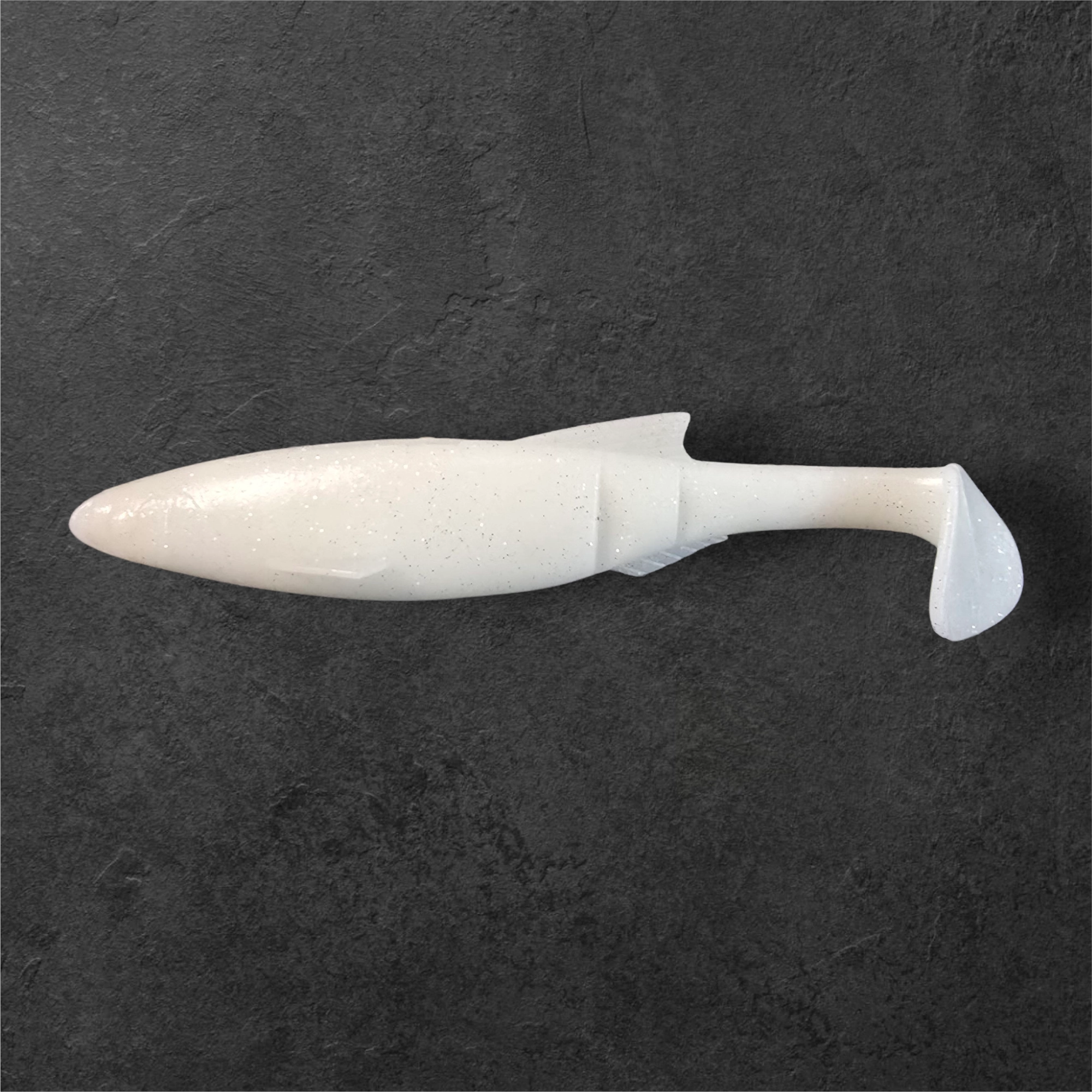 Leurre souple Hart HARRIS-MI6 5" Couleur: White-Pearl WP