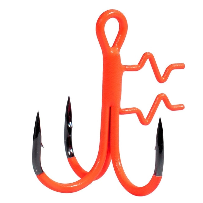 Hameçon triple BKK Assist SPEAR 21 UVO Taille: 6