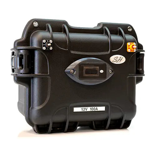 Batterie SH-Lithium LifePO4 Voltage et Ampérage: Batterie SH-Lithium 12V 50A avec chargeur