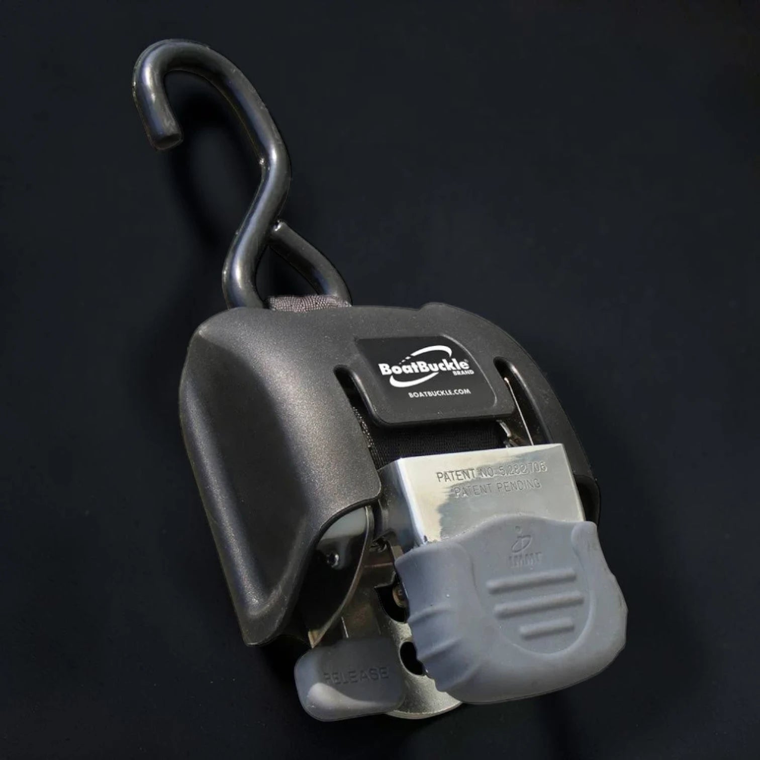 Système d'arrimage rétractable pour remorque de bateau - BoatBuckle Retractable