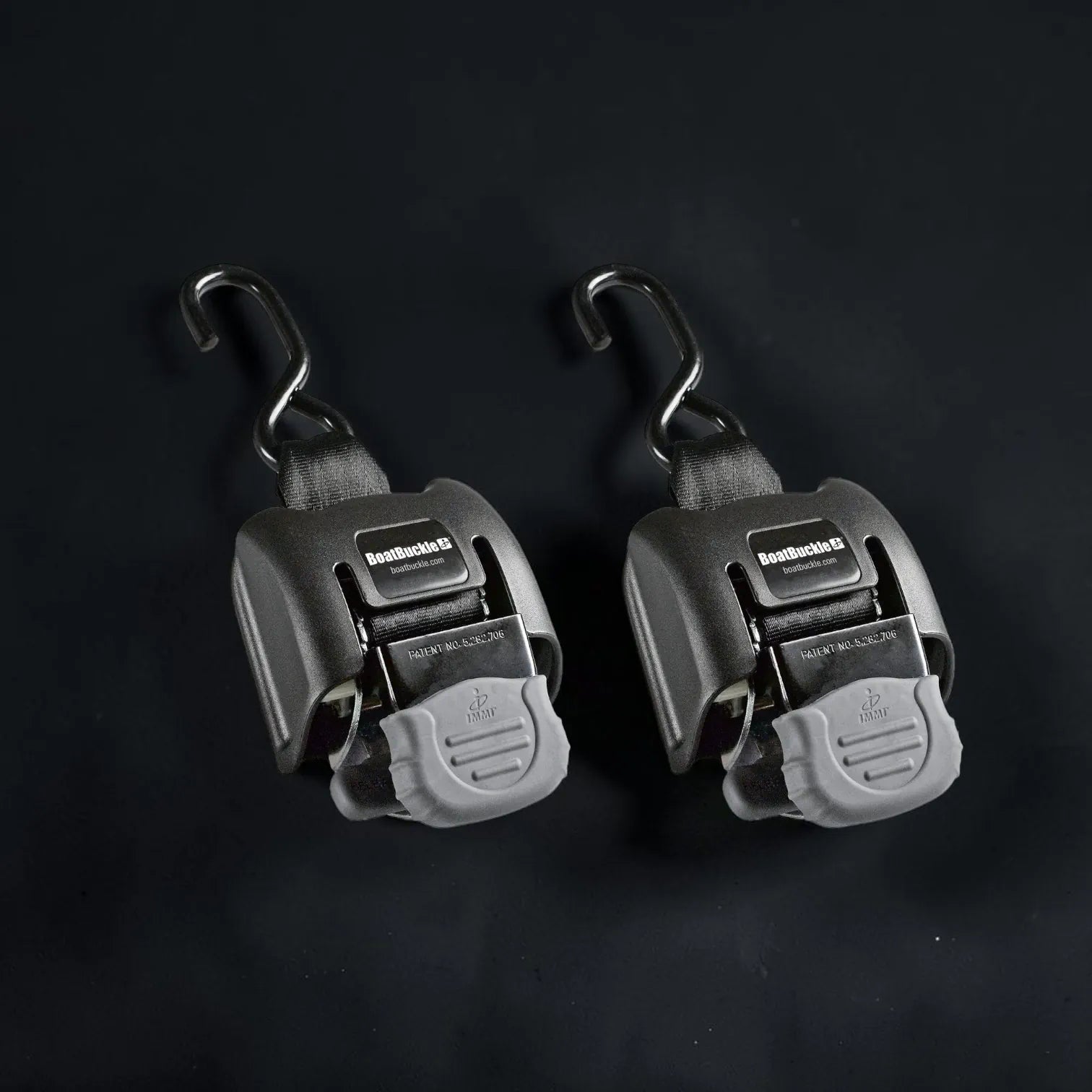 Système d'arrimage rétractable pour remorque de bateau - BoatBuckle Retractable