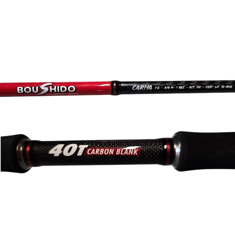 Canne casting Hart Boushido Carna C70MH