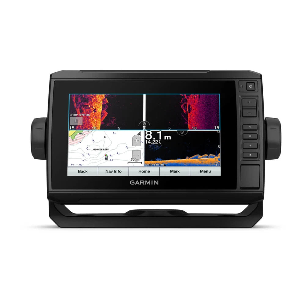 Garmin ECHOMAP UHD 2 72sv Pack: Sans sonde