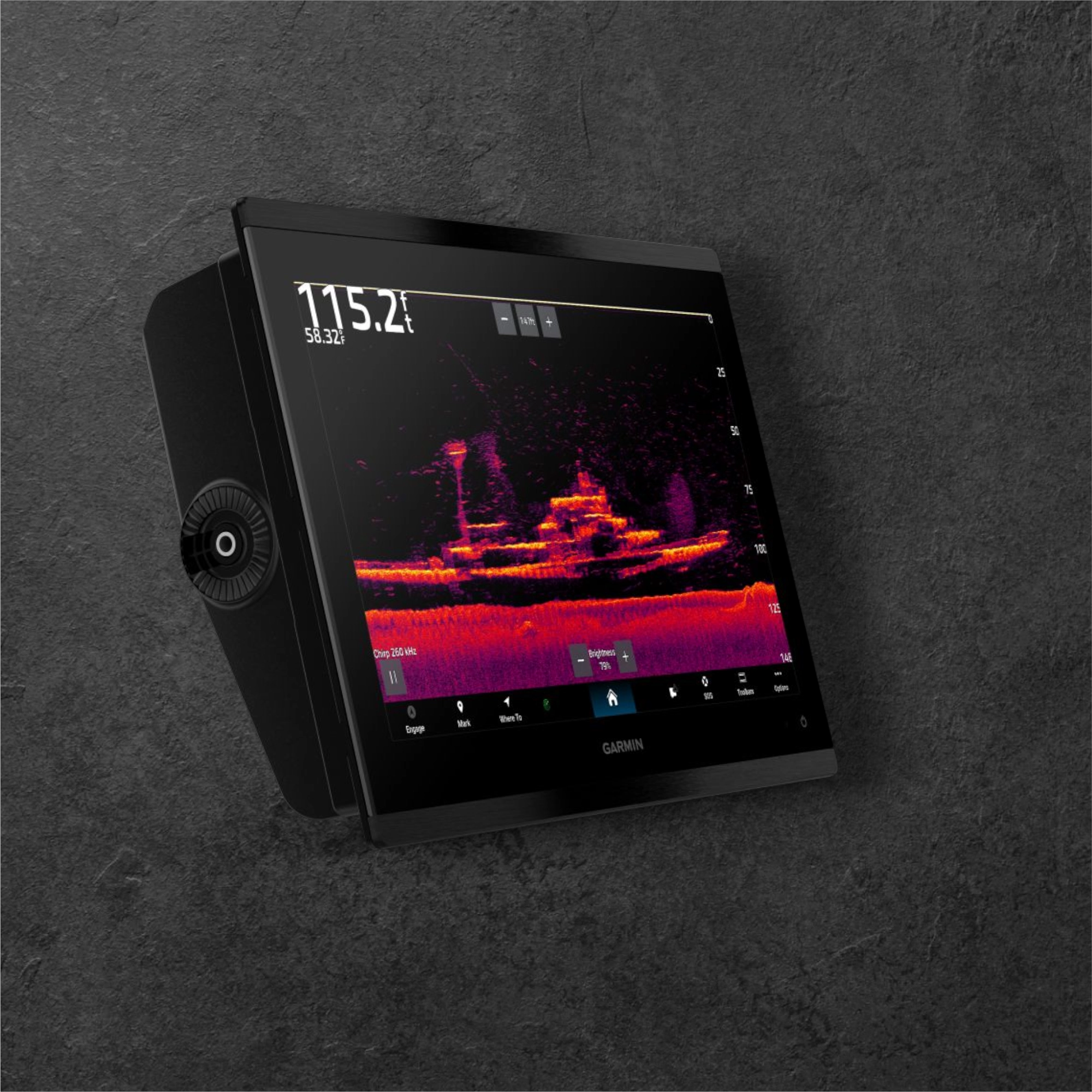 Garmin Traceur Sondeur GPSMAP 9013xsv