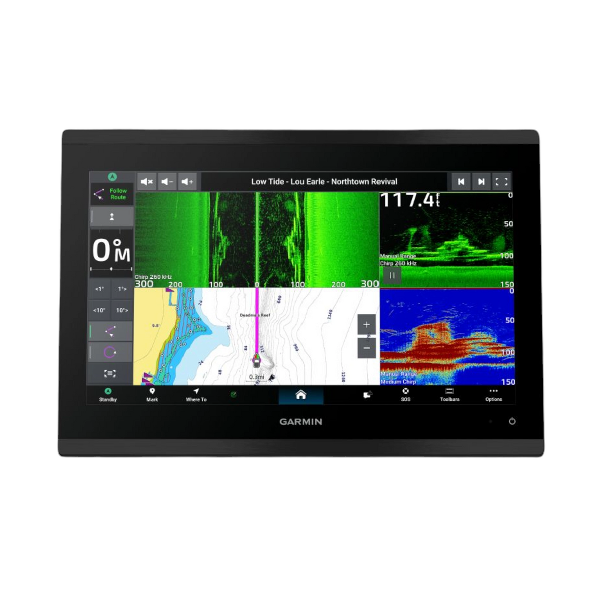 Garmin Traceur Sondeur GPSMAP 9013xsv