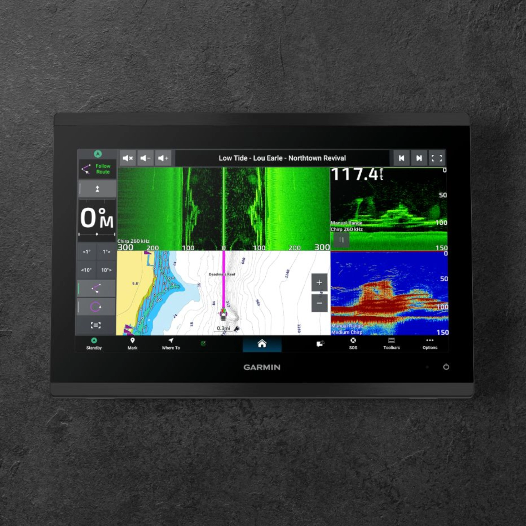 Garmin Traceur Sondeur GPSMAP 9013xsv