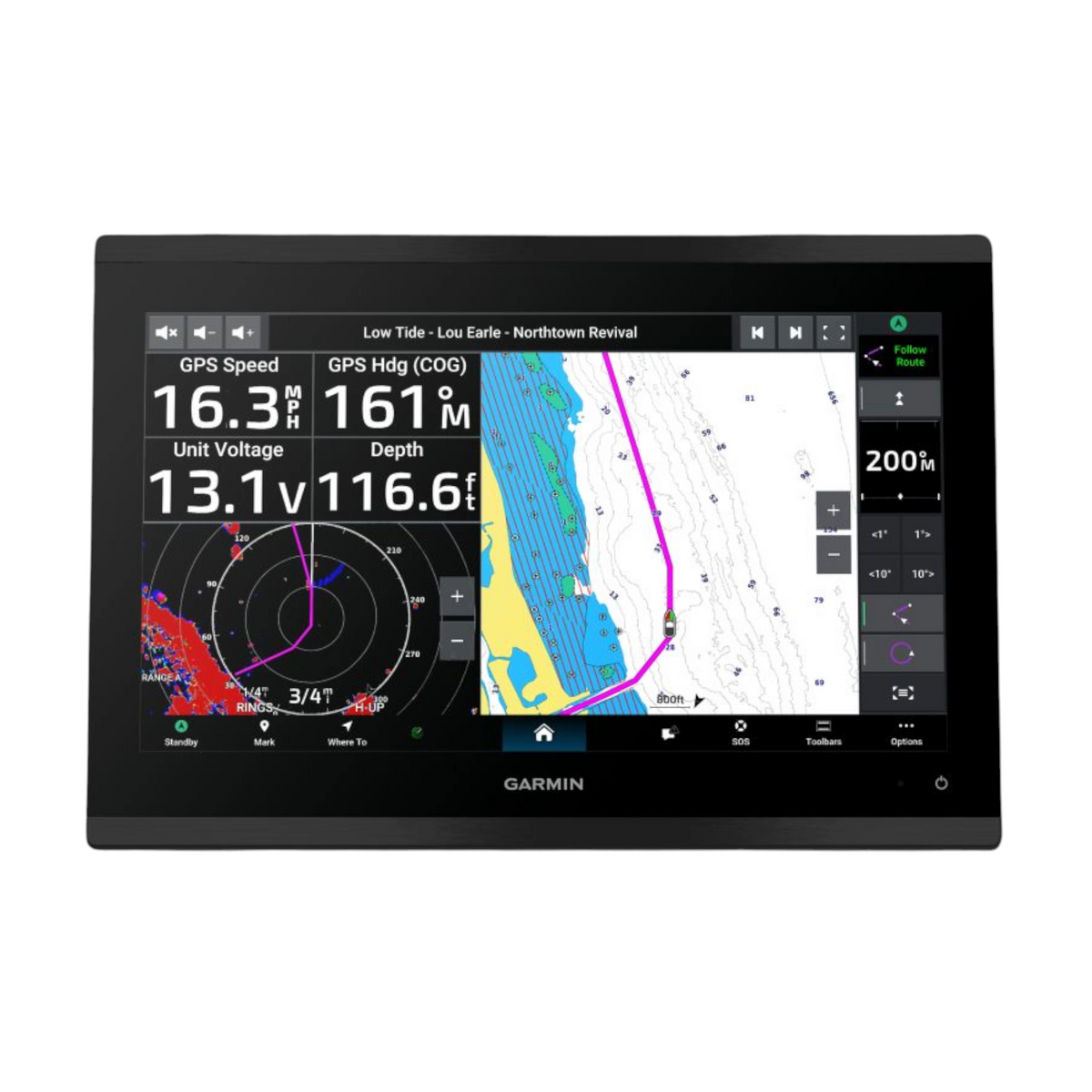 Garmin Traceur Sondeur GPSMAP 9013xsv