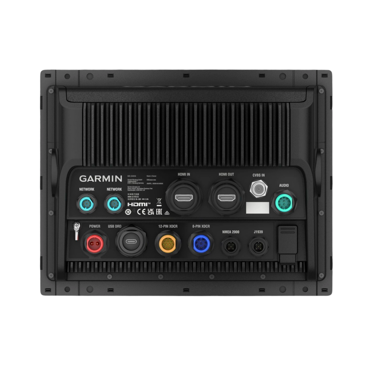 Garmin Traceur Sondeur GPSMAP 9010xsv vue de dos