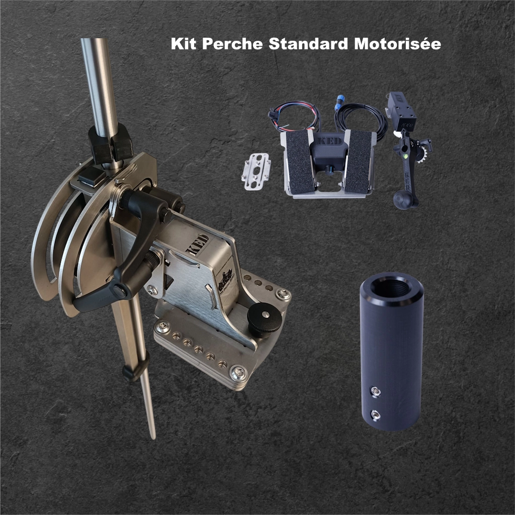 Perche standard KED Modèle: Standard Motorisée