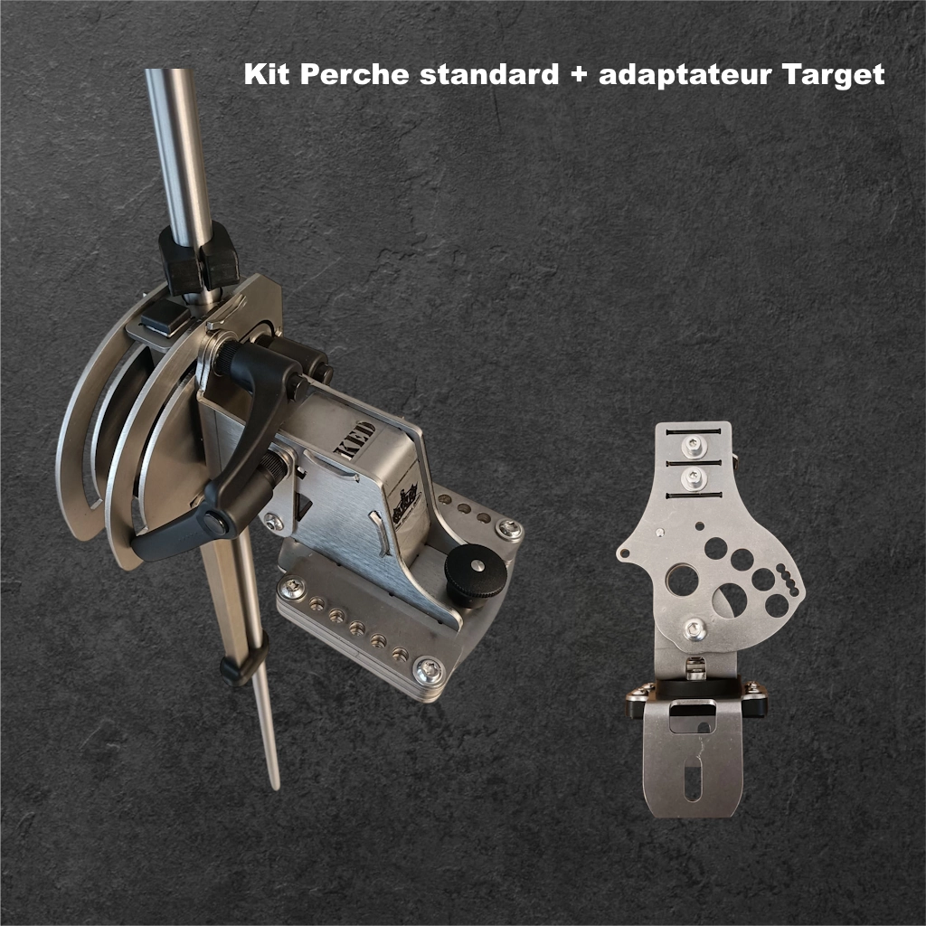 Perche standard KED Modèle: Avec support Active Target