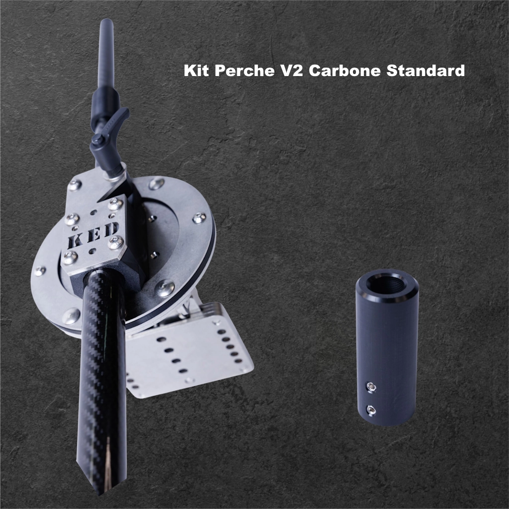 Perche KED version 2.0 Carbone Modèle: Standard