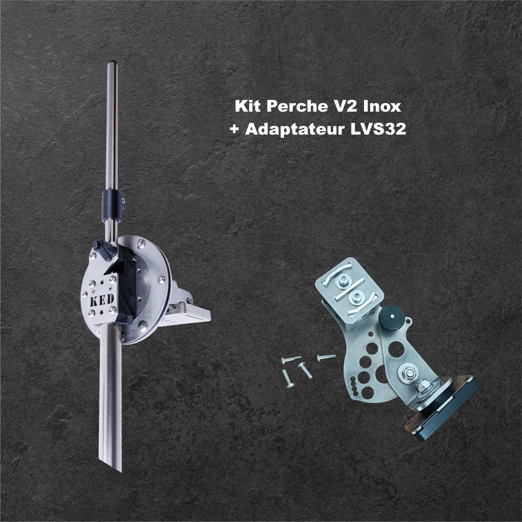 Perche KED version 2.0 Modèle: Pour LVS32