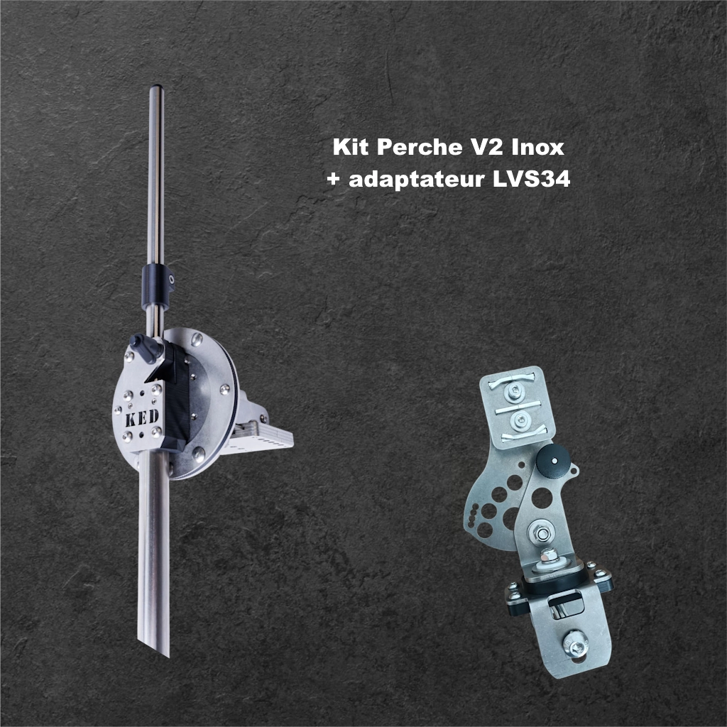 Perche KED version 2.0 Modèle: Pour LVS34