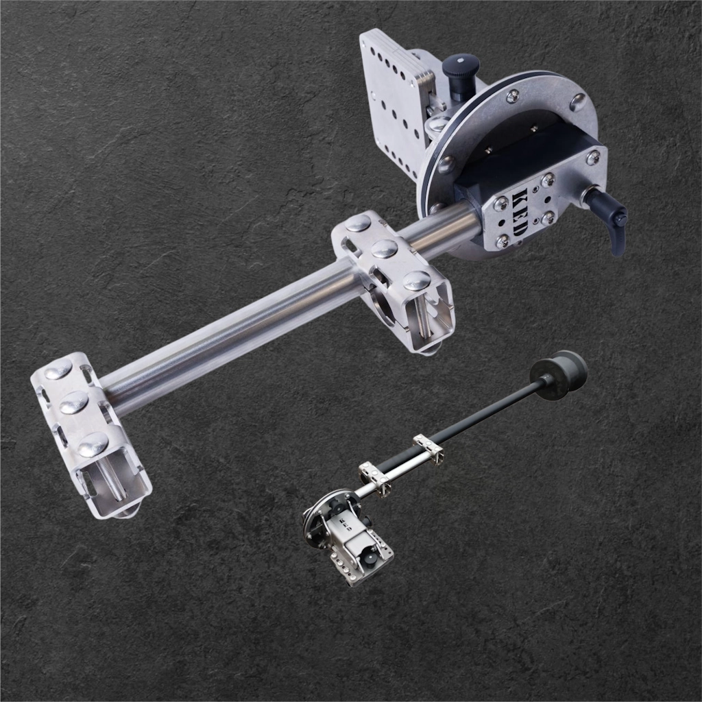 Perche KED version 2.0 Modèle: Pour Méga 360 Imaging