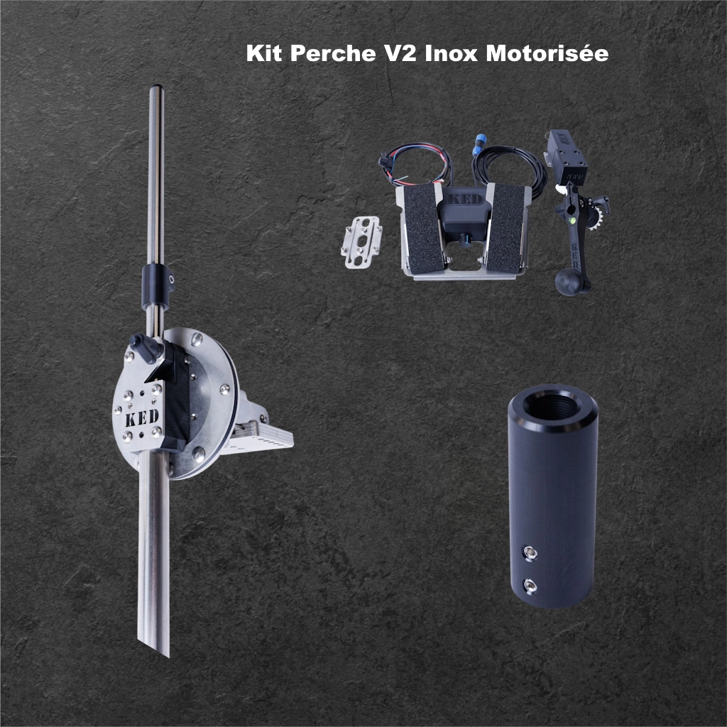 Perche KED version 2.0 Modèle: Motorisée Standard