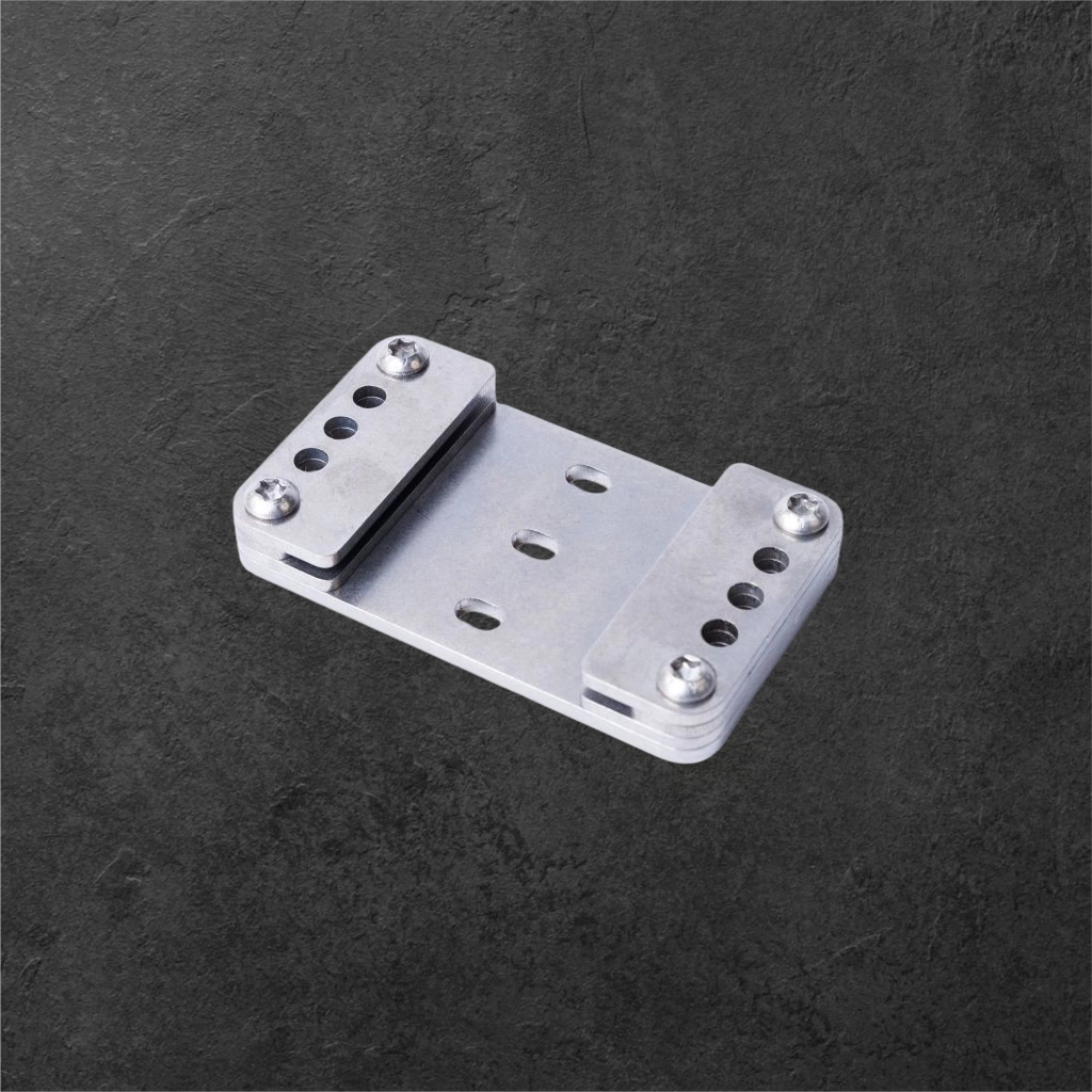 Plaque de montage KED universelle Taille: Standard 100x80mm
