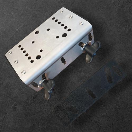 Adaptateur perche KED pour bateau Finval Longueur: 8 cm