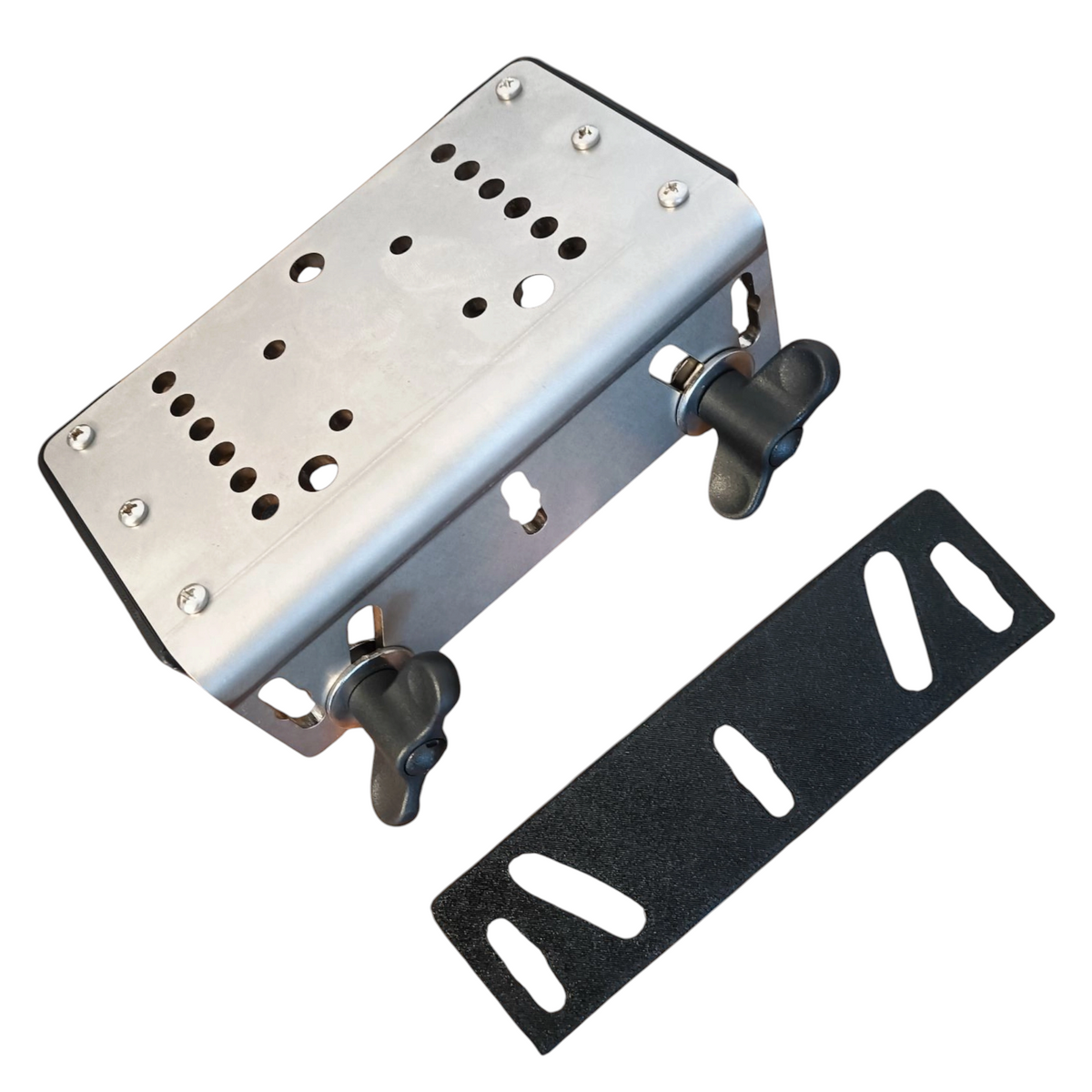 Adaptateur perche KED pour bateau Finval Longueur: 8 cm