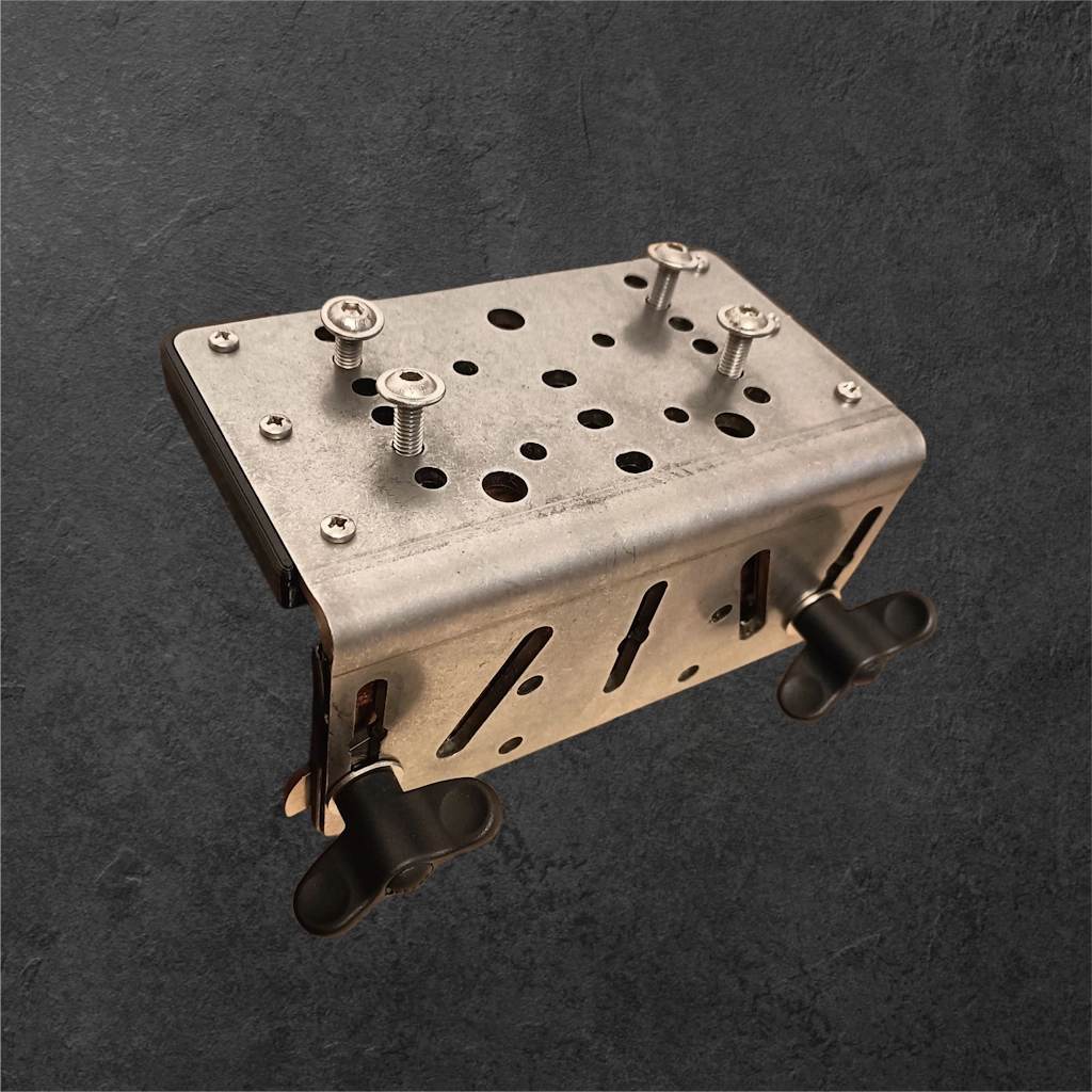 KED Adaptateur perche pour bateau Crestliner