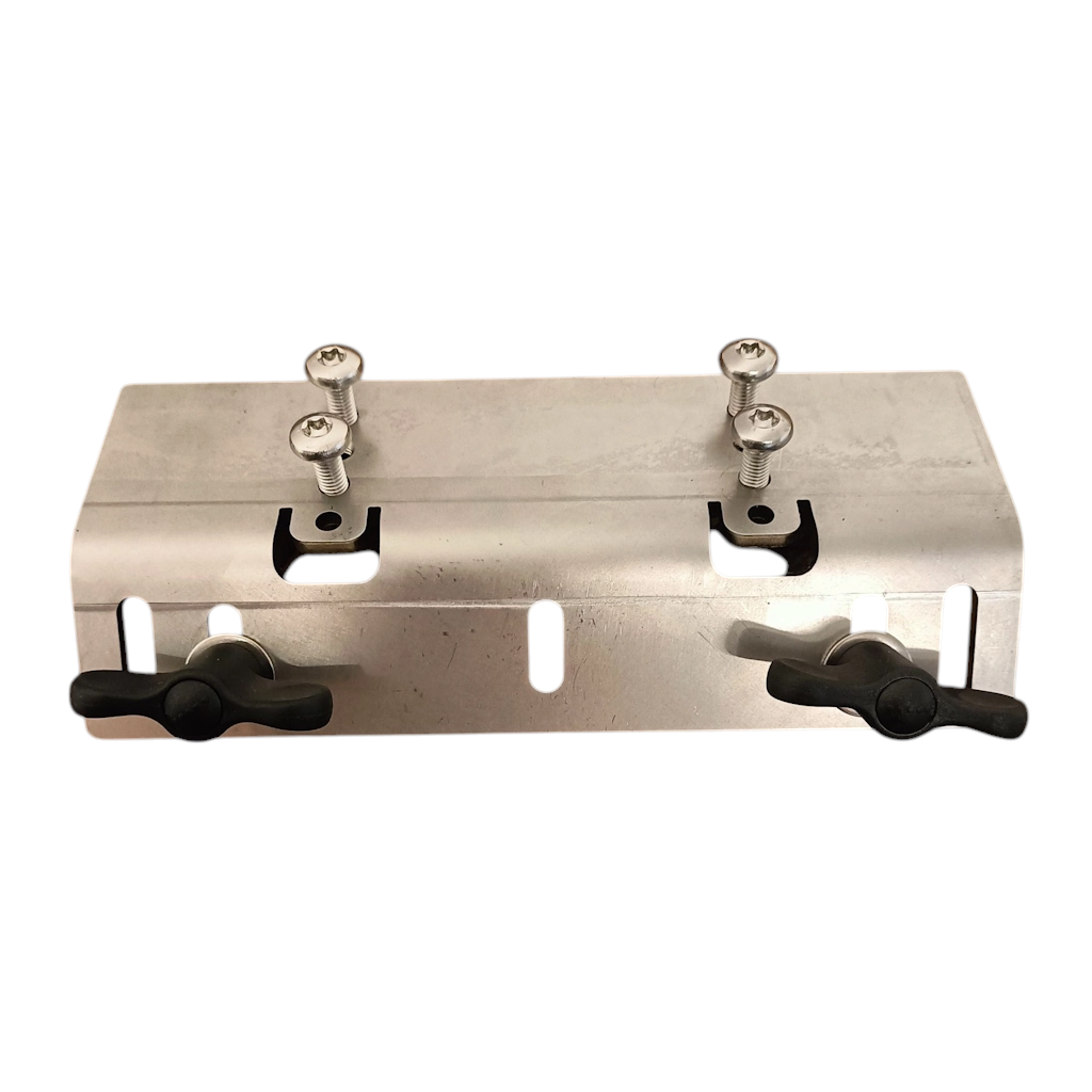 KED Adaptateur perche pour bateau Lund Modèle: Adaptateur 45°