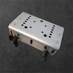 KED Adaptateur perche pour bateau Lund, Adaptateur 90° - Crisafish