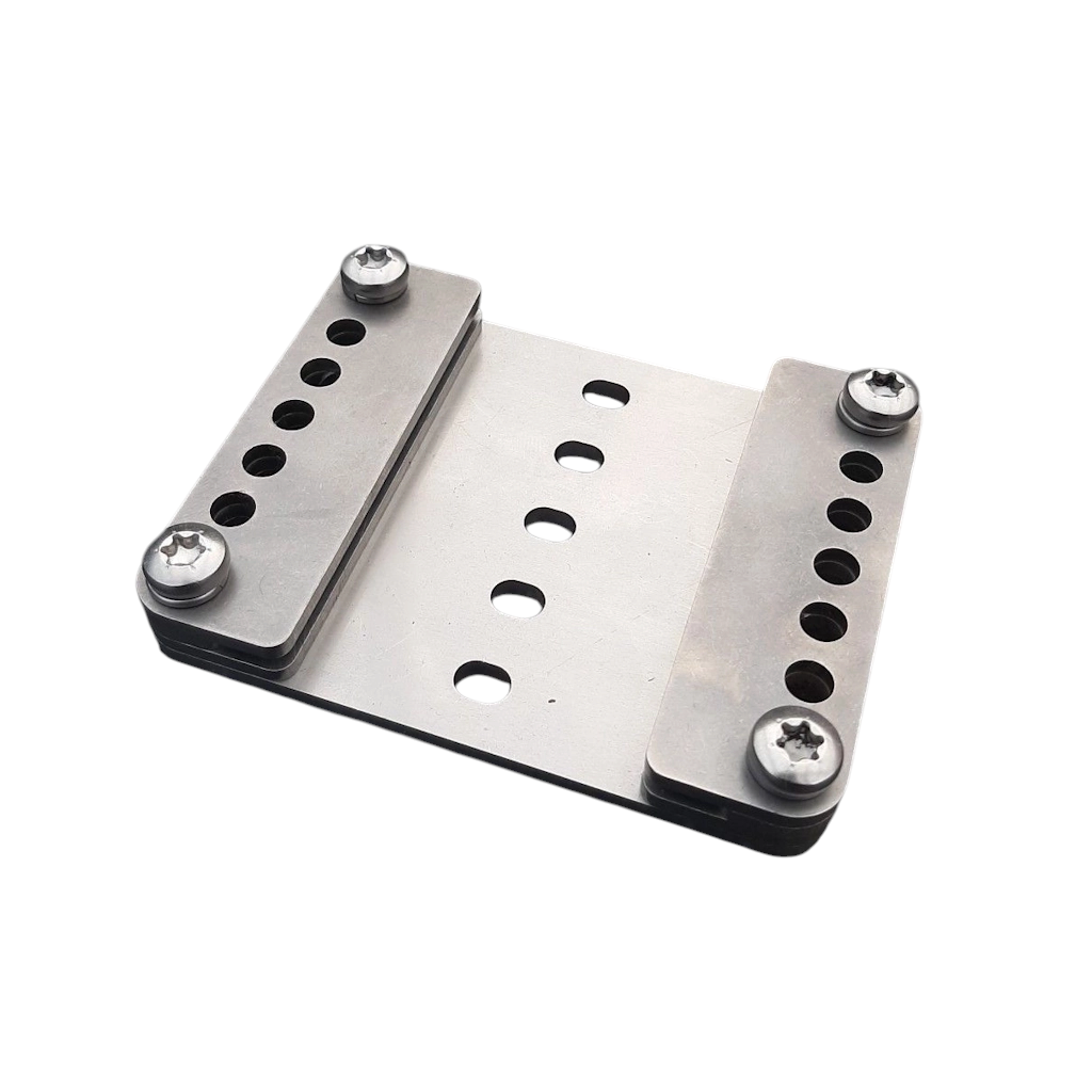 Plaque de montage KED universelle Taille: Standard 100x80mm