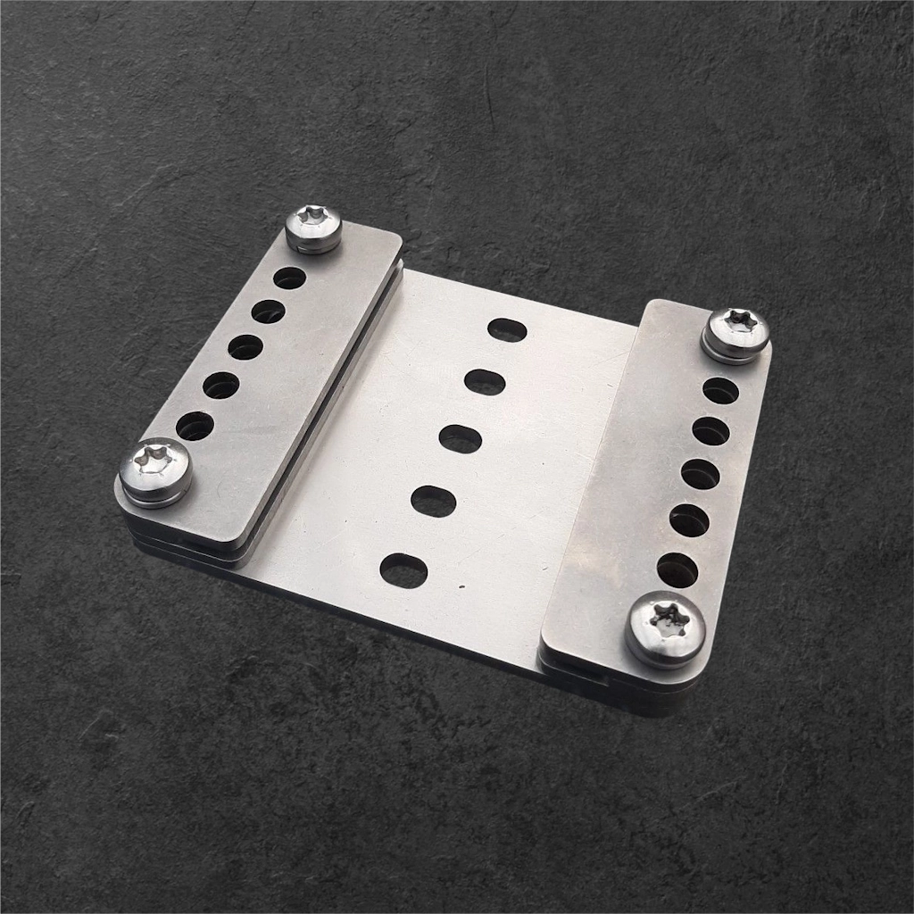 Plaque de montage KED universelle Taille: Standard 100x80mm