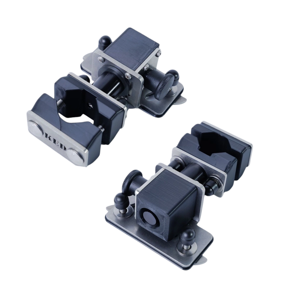 Support de maintient épuisette KED Modèle: Pour Finval VBoat Lund 90 degrés Tracker