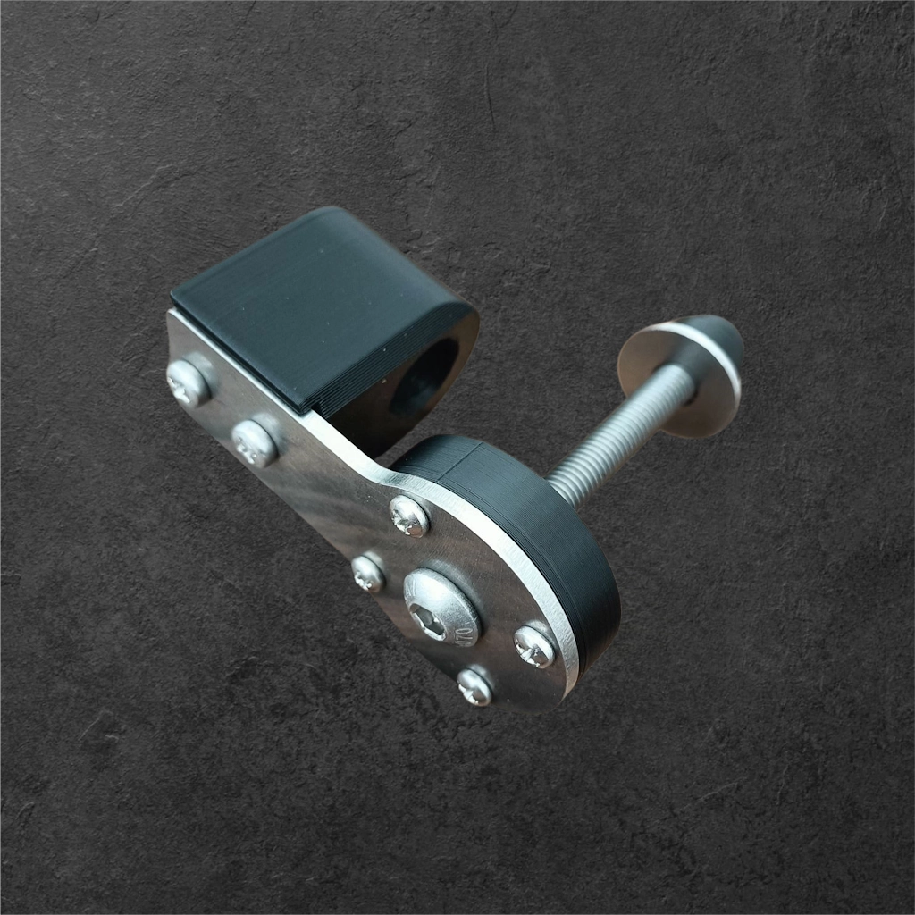Support KED 2 modes LVS34 pour perche