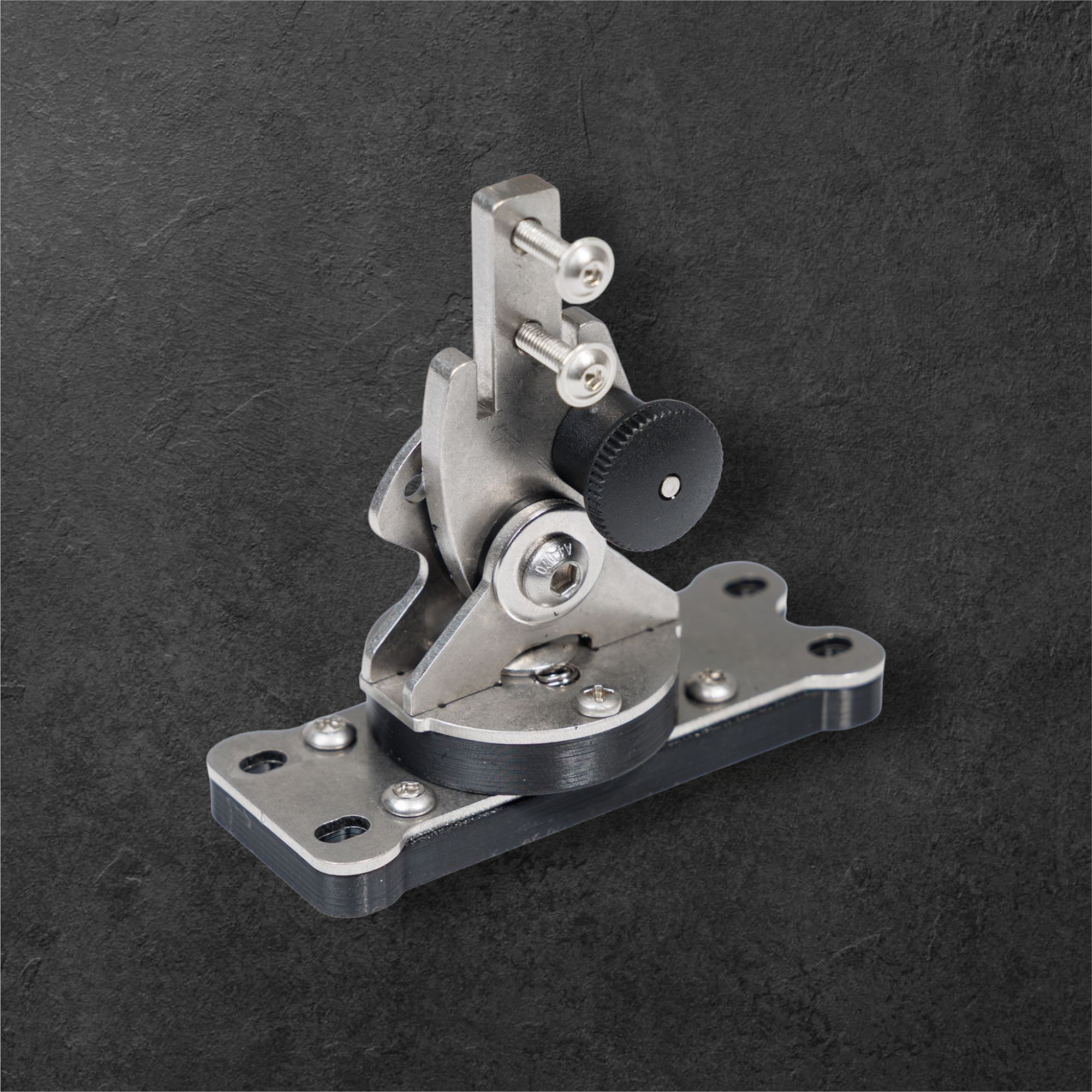 Support SLIM KED pour sonde LiveScope Garmin Modèle: SLIM KED pour LVS62