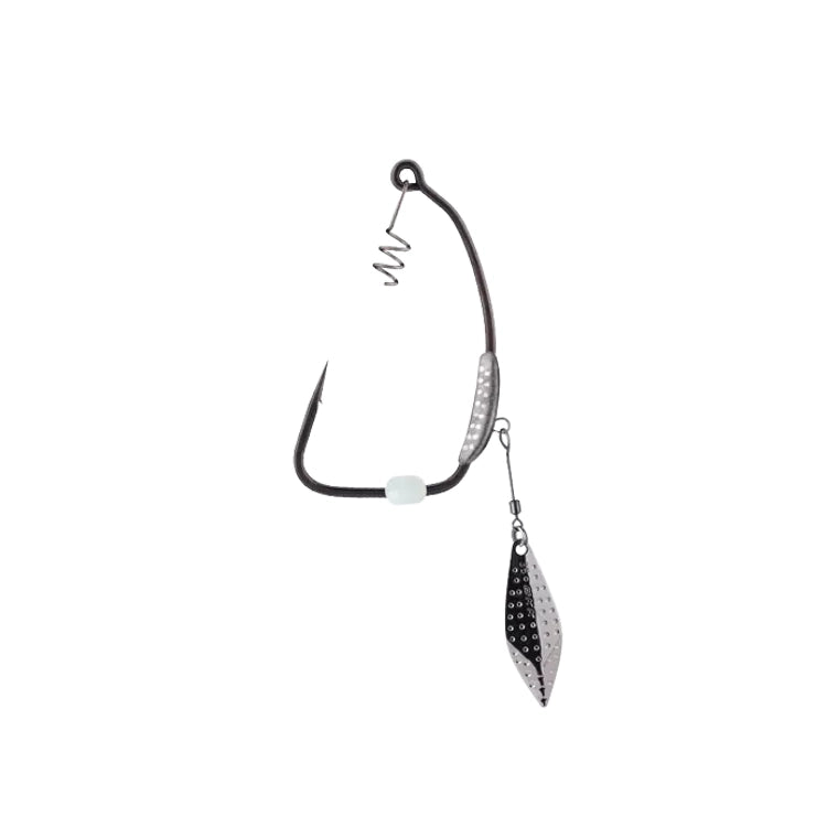 Hameçon simple Texan avec palette BKK TITAN DIVER Taille: 1/0