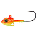 Tête plombée GUNKI G’RIDER CHART ORANGE FLUO