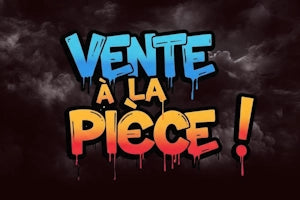 Vente à la pièce 