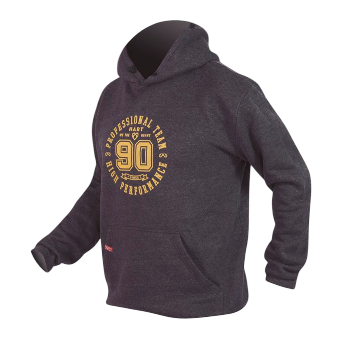 Sweat à capuche Gris Vintage Hart Taille: L