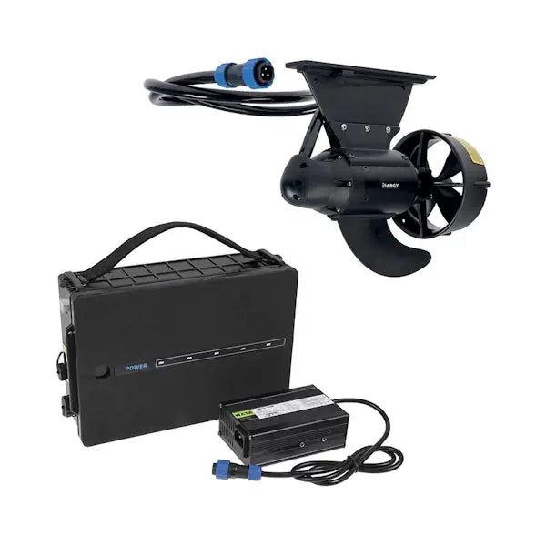 Float Tube pêche Hart The SIKKARIO X-Tube Modèle: Float-Tube avec Pack DRIVE 600