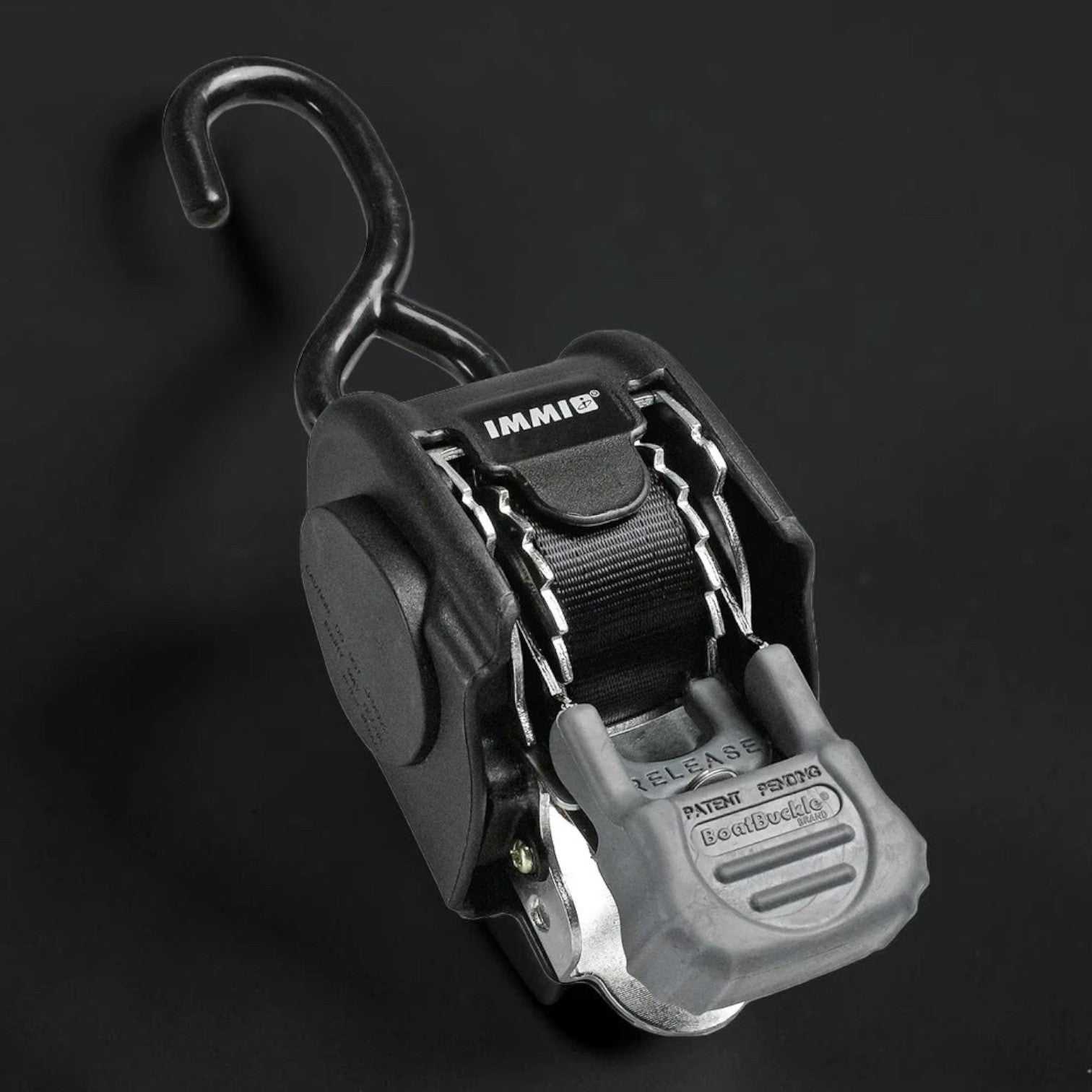 Système d'arrimage rétractable pour remorque de bateau - BoatBuckle Mini G3 Retractable