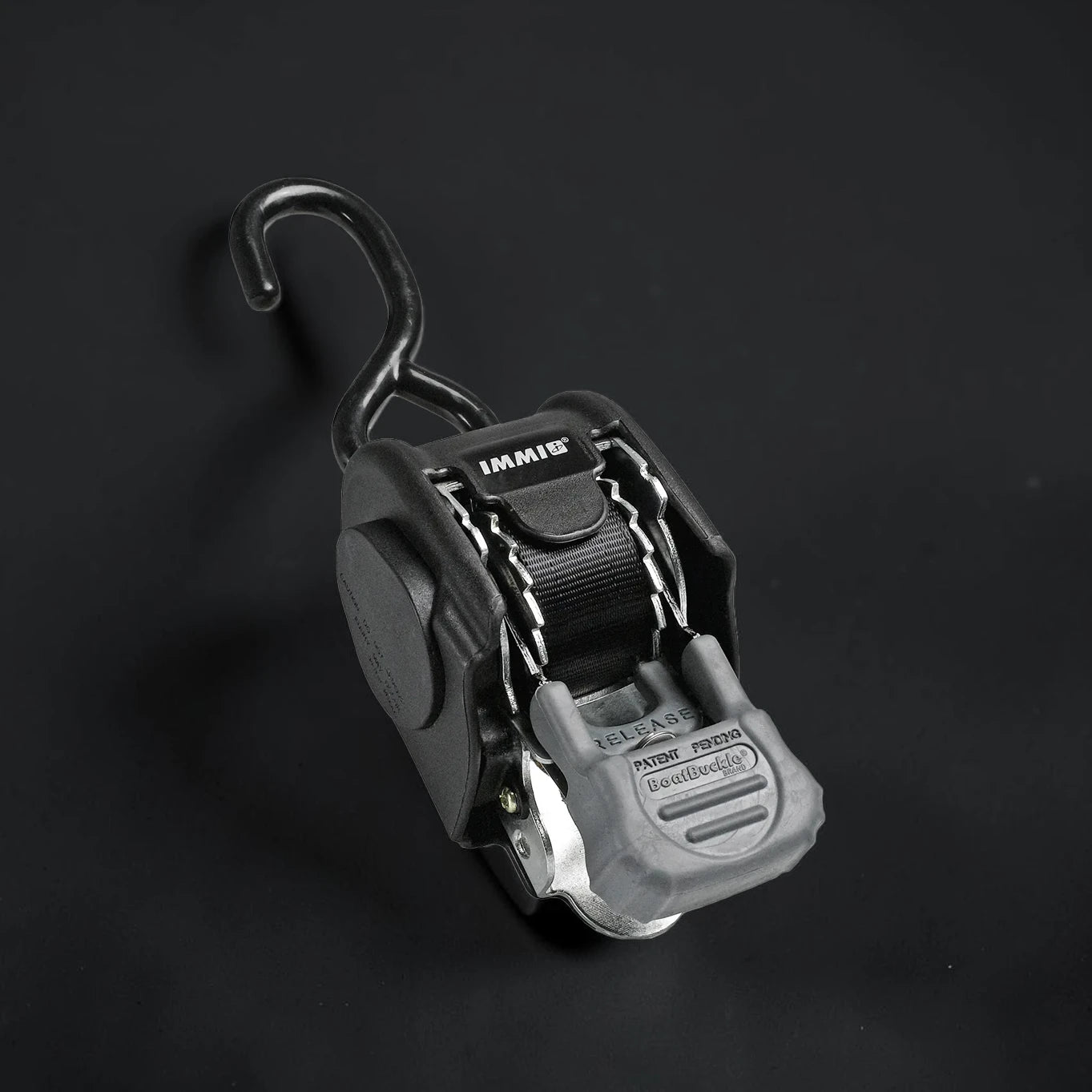 Système d'arrimage rétractable pour remorque de bateau - BoatBuckle Mini G3 Retractable