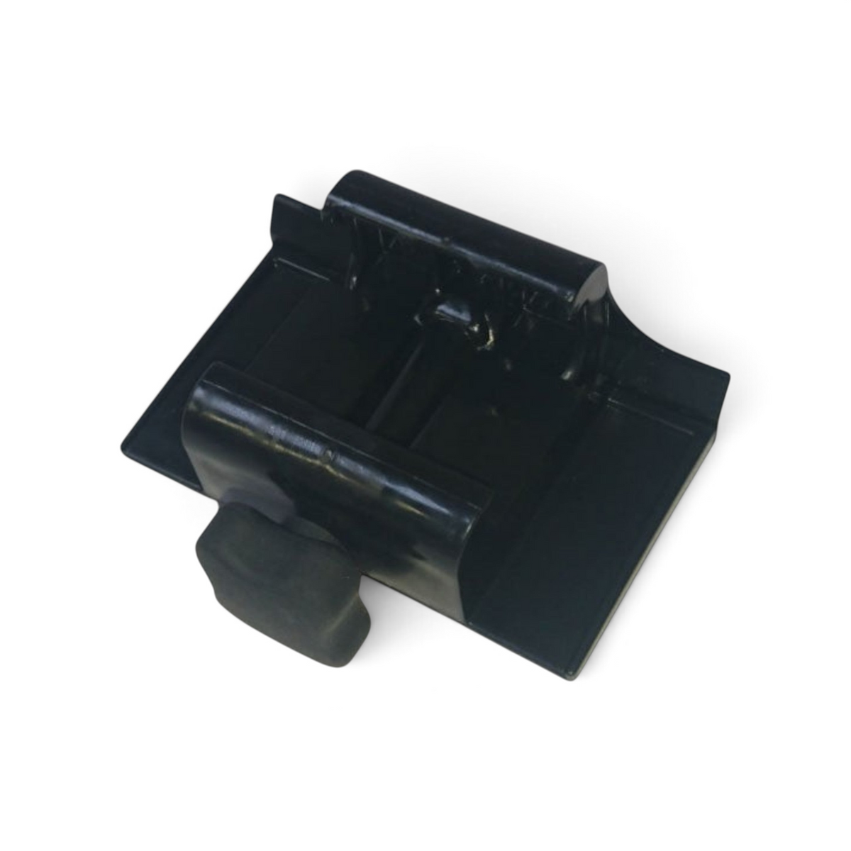 Fixation Crisafish ALUMATRAC noire en aluminium pour accessoires de bateau Alumacraft